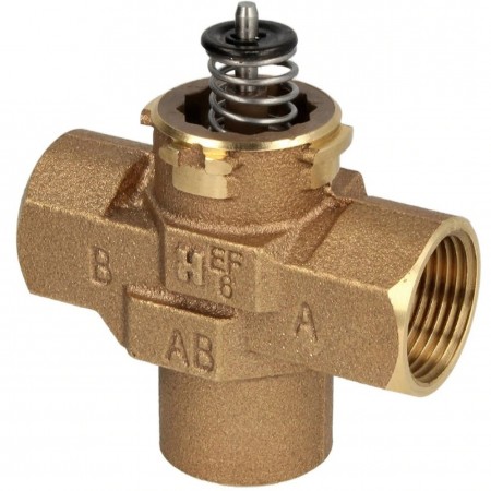 İki Yollu Üç Yollu Vanalar